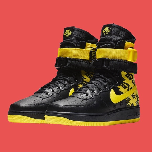 sf af1 dynamic yellow